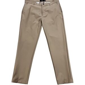 Under 510 Pants Mens 31 Beige Super Stretch Performance Chino Slim Casual 32x25